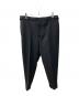 JIL SANDER（ジルサンダー）の古着「クラシックウールトラウザーパンツ」｜ブラック