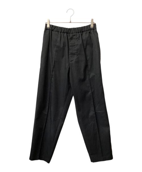 JIL SANDER（ジルサンダー）JIL SANDER (ジルサンダー) JIL SANDERイージースラックス ブラック サイズ:44の古着・服飾アイテム