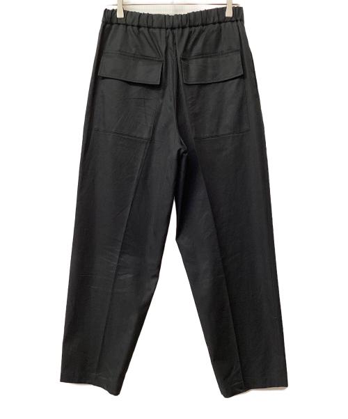 JIL SANDER（ジルサンダー）JIL SANDER (ジルサンダー) JIL SANDERイージースラックス ブラック サイズ:44の古着・服飾アイテム