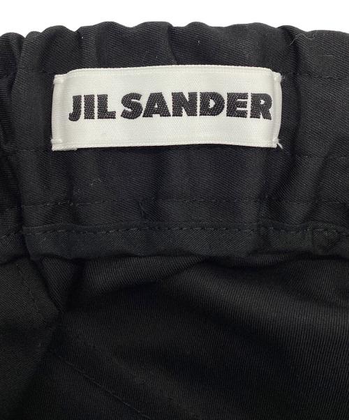 JIL SANDER（ジルサンダー）JIL SANDER (ジルサンダー) JIL SANDERイージースラックス ブラック サイズ:44の古着・服飾アイテム