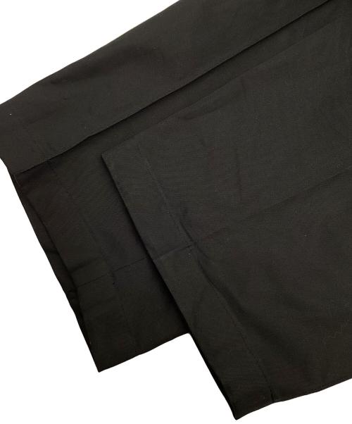 JIL SANDER（ジルサンダー）JIL SANDER (ジルサンダー) JIL SANDERイージースラックス ブラック サイズ:44の古着・服飾アイテム