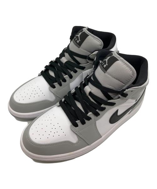 NIKE（ナイキ）NIKE (ナイキ) Air Jordan 1 Mid グレー サイズ:28.5 未使用品の古着・服飾アイテム