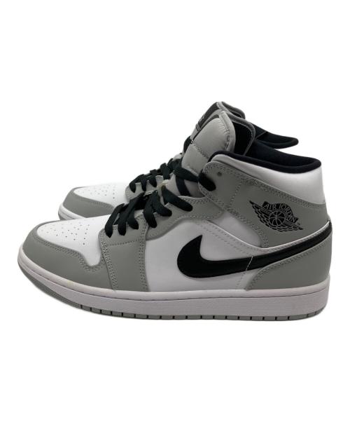 NIKE（ナイキ）NIKE (ナイキ) Air Jordan 1 Mid グレー サイズ:28.5 未使用品の古着・服飾アイテム