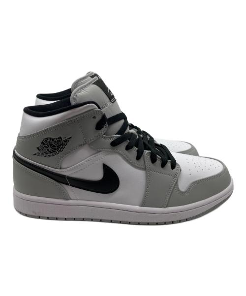 NIKE（ナイキ）NIKE (ナイキ) Air Jordan 1 Mid グレー サイズ:28.5 未使用品の古着・服飾アイテム