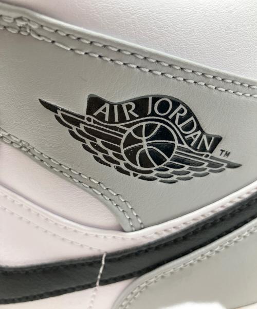 NIKE（ナイキ）NIKE (ナイキ) Air Jordan 1 Mid グレー サイズ:28.5 未使用品の古着・服飾アイテム