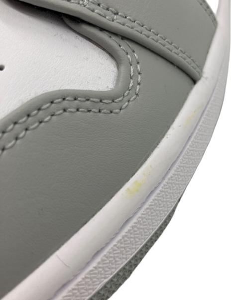 NIKE（ナイキ）NIKE (ナイキ) Air Jordan 1 Mid グレー サイズ:28.5 未使用品の古着・服飾アイテム