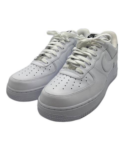 NIKE（ナイキ）NIKE (ナイキ) AIR FORCE 1 FLYEASE ホワイト サイズ:28.5 未使用品の古着・服飾アイテム