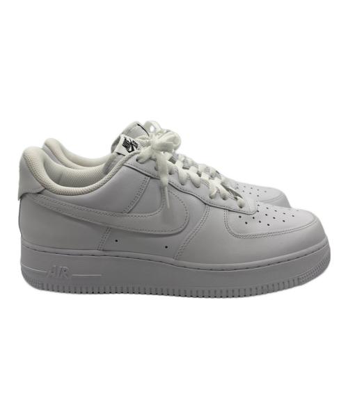 NIKE（ナイキ）NIKE (ナイキ) AIR FORCE 1 FLYEASE ホワイト サイズ:28.5 未使用品の古着・服飾アイテム