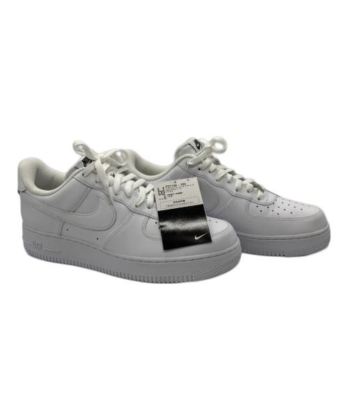 NIKE（ナイキ）NIKE (ナイキ) AIR FORCE 1 FLYEASE ホワイト サイズ:28.5 未使用品の古着・服飾アイテム