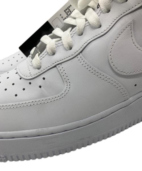 NIKE（ナイキ）NIKE (ナイキ) AIR FORCE 1 FLYEASE ホワイト サイズ:28.5 未使用品の古着・服飾アイテム