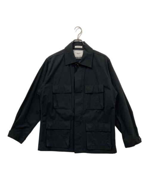 WTAPS（ダブルタップス）WTAPS (ダブルタップス) JUNGLE LS SHIRT ブラック サイズ:02の古着・服飾アイテム