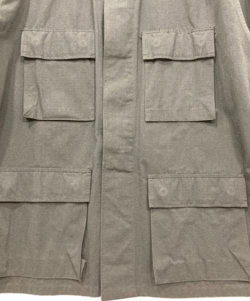 WTAPS（ダブルタップス）WTAPS (ダブルタップス) JUNGLE LS SHIRT ブラック サイズ:02の古着・服飾アイテム