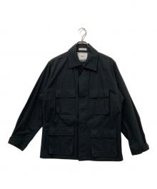 WTAPS（ダブルタップス）の古着「JUNGLE LS SHIRT」｜ブラック