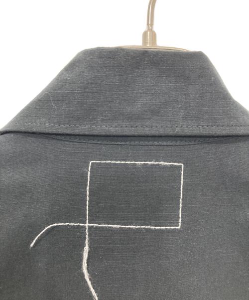 WTAPS（ダブルタップス）WTAPS (ダブルタップス) JUNGLE LS SHIRT ブラック サイズ:02の古着・服飾アイテム