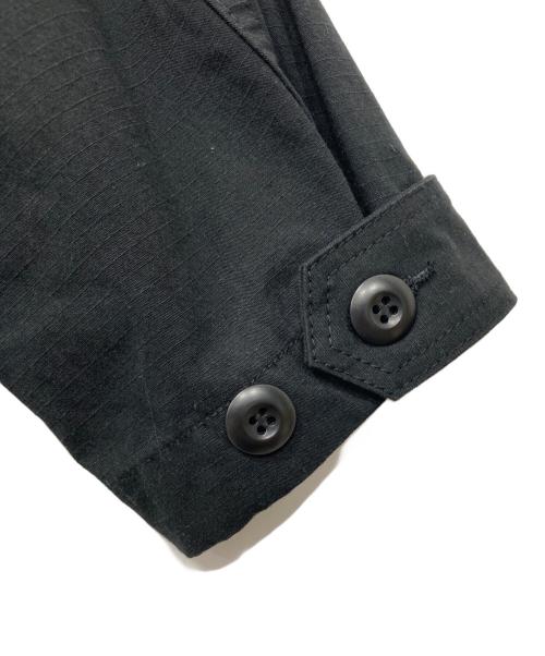 WTAPS（ダブルタップス）WTAPS (ダブルタップス) JUNGLE LS SHIRT ブラック サイズ:02の古着・服飾アイテム