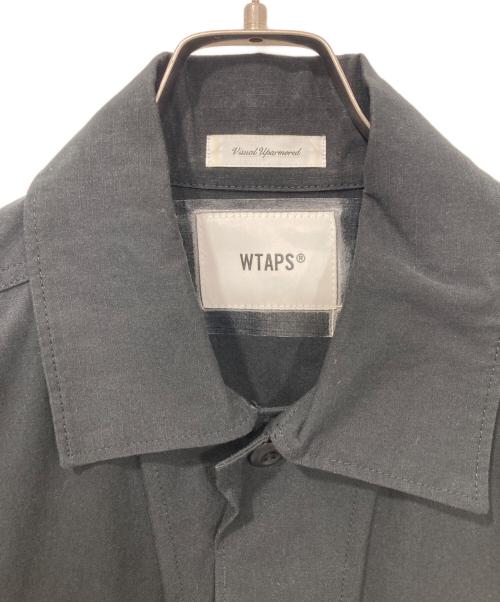 WTAPS（ダブルタップス）WTAPS (ダブルタップス) JUNGLE LS SHIRT ブラック サイズ:02の古着・服飾アイテム