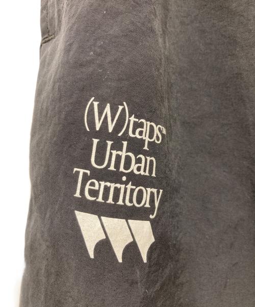 WTAPS（ダブルタップス）WTAPS (ダブルタップス) TROUSERS NYLON. WEATHER. ブラック サイズ:X02の古着・服飾アイテム