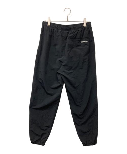 WTAPS（ダブルタップス）WTAPS (ダブルタップス) TROUSERS NYLON. WEATHER. ブラック サイズ:X02の古着・服飾アイテム