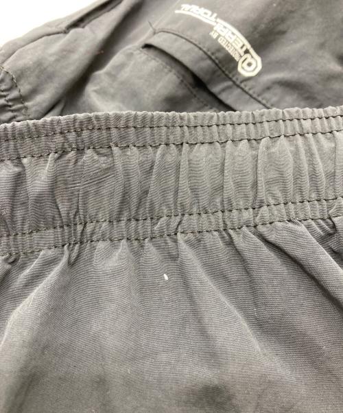 WTAPS（ダブルタップス）WTAPS (ダブルタップス) TROUSERS NYLON. WEATHER. ブラック サイズ:X02の古着・服飾アイテム
