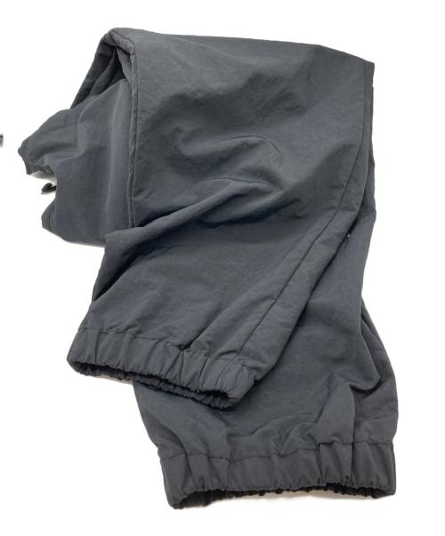 WTAPS（ダブルタップス）WTAPS (ダブルタップス) TROUSERS NYLON. WEATHER. ブラック サイズ:X02の古着・服飾アイテム