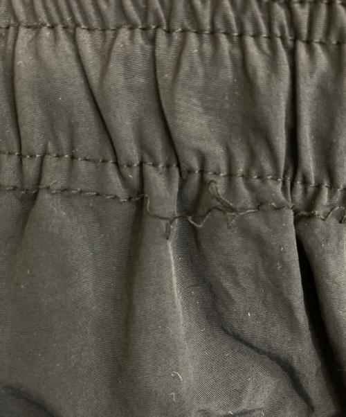 WTAPS（ダブルタップス）WTAPS (ダブルタップス) TROUSERS NYLON. WEATHER. ブラック サイズ:X02の古着・服飾アイテム