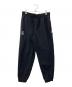 WTAPS（ダブルタップス）の古着「TROUSERS NYLON. WEATHER.」｜ブラック