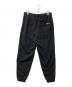 WTAPS (ダブルタップス) TROUSERS NYLON. WEATHER. ブラック サイズ:X02：19000円