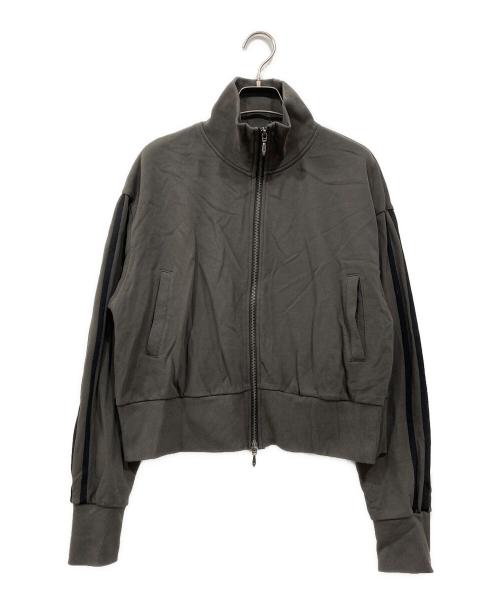 JOURNAL STANDARD（ジャーナルスタンダード）JOURNAL STANDARD (ジャーナルスタンダード) ダブルジップラインジャージーブルゾン チャコールグレー サイズ:Freeの古着・服飾アイテム