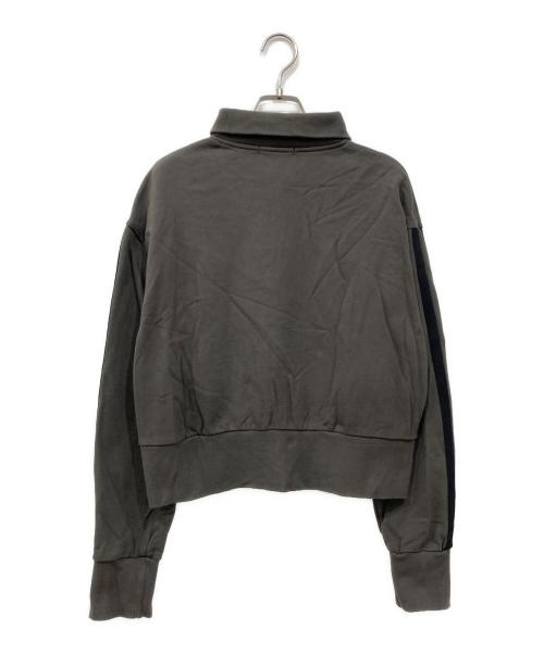 JOURNAL STANDARD（ジャーナルスタンダード）JOURNAL STANDARD (ジャーナルスタンダード) ダブルジップラインジャージーブルゾン チャコールグレー サイズ:Freeの古着・服飾アイテム
