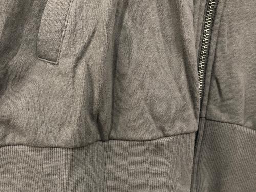 JOURNAL STANDARD（ジャーナルスタンダード）JOURNAL STANDARD (ジャーナルスタンダード) ダブルジップラインジャージーブルゾン チャコールグレー サイズ:Freeの古着・服飾アイテム