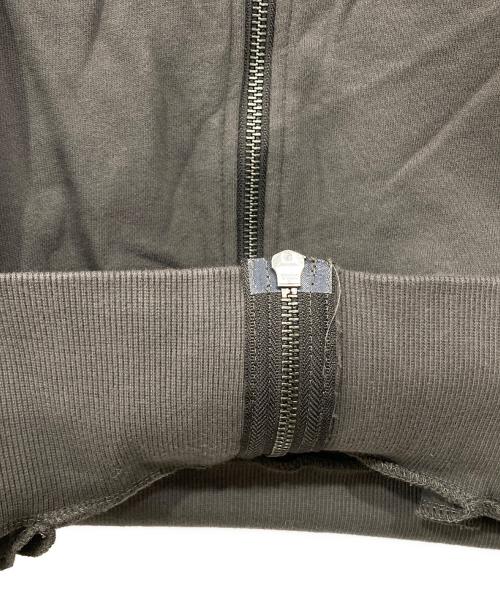 JOURNAL STANDARD（ジャーナルスタンダード）JOURNAL STANDARD (ジャーナルスタンダード) ダブルジップラインジャージーブルゾン チャコールグレー サイズ:Freeの古着・服飾アイテム