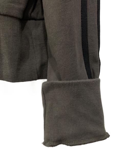 JOURNAL STANDARD（ジャーナルスタンダード）JOURNAL STANDARD (ジャーナルスタンダード) ダブルジップラインジャージーブルゾン チャコールグレー サイズ:Freeの古着・服飾アイテム