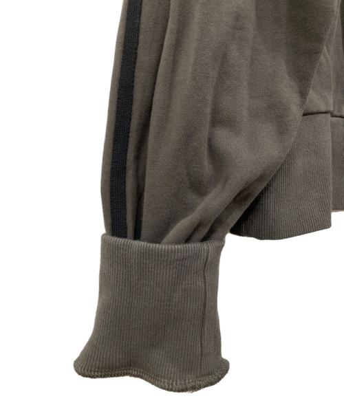 JOURNAL STANDARD（ジャーナルスタンダード）JOURNAL STANDARD (ジャーナルスタンダード) ダブルジップラインジャージーブルゾン チャコールグレー サイズ:Freeの古着・服飾アイテム