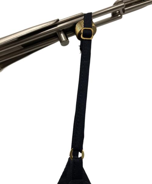 Noble（ノーブル）Noble (ノーブル) ビンテージツイルコンフォータブルキャミワンピース ブラック サイズ:記載なしの古着・服飾アイテム