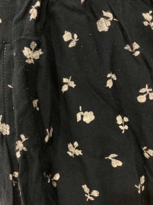 COMME des GARCONS COMME des GARCONS（コムデギャルソン コムデギャルソン）COMME des GARCONS COMME des GARCONS (コムデギャルソン コムデギャルソン) 総柄スカート ネイビー サイズ:Mの古着・服飾アイテム