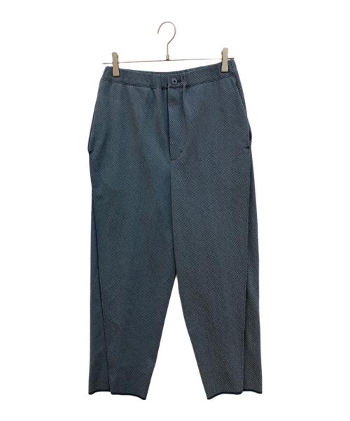 PLEATS PLEASE（プリーツプリーズ）PLEATS PLEASE (プリーツプリーズ) ワイドパンツ ネイビー サイズ:3の古着・服飾アイテム