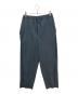 PLEATS PLEASE（プリーツプリーズ）の古着「ワイドパンツ」｜ネイビー