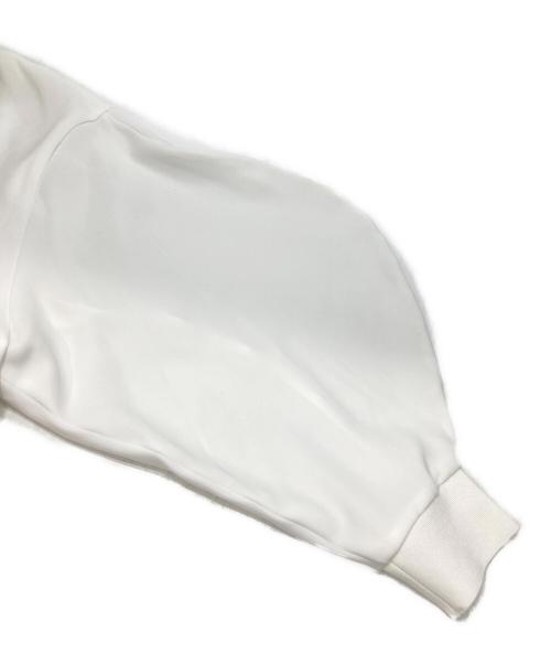 ENFOLD（エンフォルド）ENFOLD (エンフォルド) SEAM PULLOVER ホワイト サイズ:38の古着・服飾アイテム