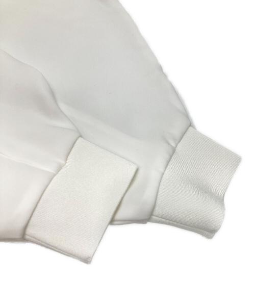 ENFOLD（エンフォルド）ENFOLD (エンフォルド) SEAM PULLOVER ホワイト サイズ:38の古着・服飾アイテム