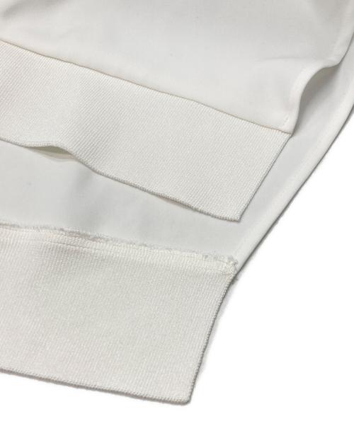 ENFOLD（エンフォルド）ENFOLD (エンフォルド) SEAM PULLOVER ホワイト サイズ:38の古着・服飾アイテム