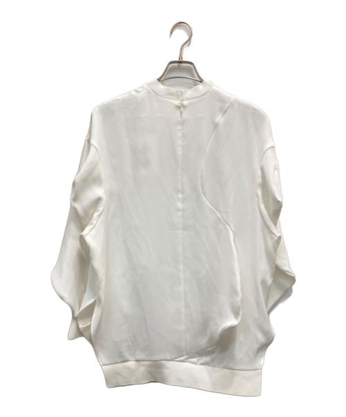 ENFOLD（エンフォルド）ENFOLD (エンフォルド) SEAM PULLOVER ホワイト サイズ:38の古着・服飾アイテム