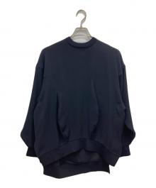 ENFOLD（エンフォルド）の古着「SEAM PULLOVER」｜ネイビー