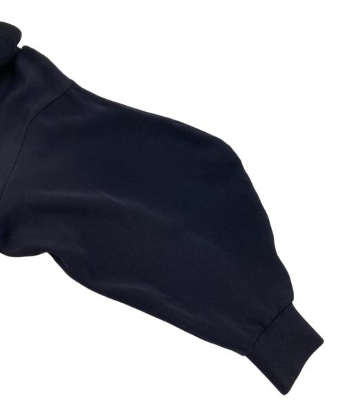 ENFOLD（エンフォルド）ENFOLD (エンフォルド) SEAM PULLOVER ネイビー サイズ:38の古着・服飾アイテム