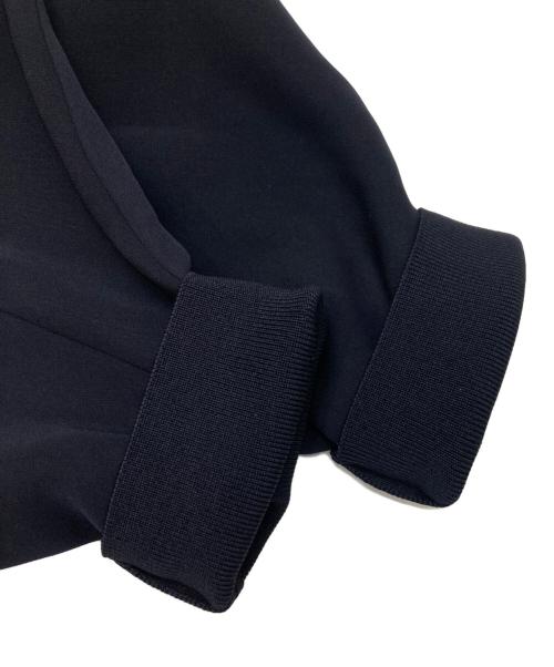 ENFOLD（エンフォルド）ENFOLD (エンフォルド) SEAM PULLOVER ネイビー サイズ:38の古着・服飾アイテム