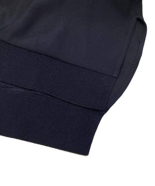 ENFOLD（エンフォルド）ENFOLD (エンフォルド) SEAM PULLOVER ネイビー サイズ:38の古着・服飾アイテム