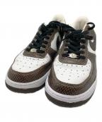 NIKEナイキ）の古着「AIR FORCE 1 LOW PREMIUM」｜ホワイト×ブラウン