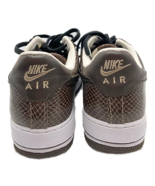 NIKE（ナイキ）NIKE (ナイキ) AIR FORCE 1 LOW PREMIUM ホワイト×ブラウン サイズ:25の古着・服飾アイテム