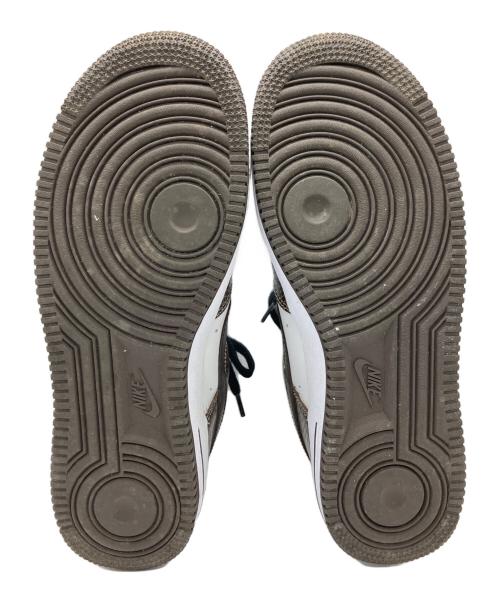 NIKE（ナイキ）NIKE (ナイキ) AIR FORCE 1 LOW PREMIUM ホワイト×ブラウン サイズ:25の古着・服飾アイテム