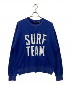 POLO RALPH LAURENポロ・ラルフローレン）の古着「French Terry Graphic Crewneck」｜ネイビー