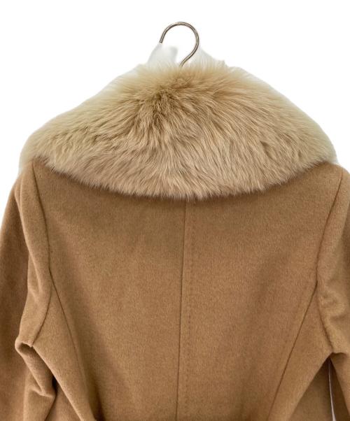 MaxMara（マックスマーラ）MaxMara (マックスマーラ) キャメルコート キャメル サイズ:42の古着・服飾アイテム